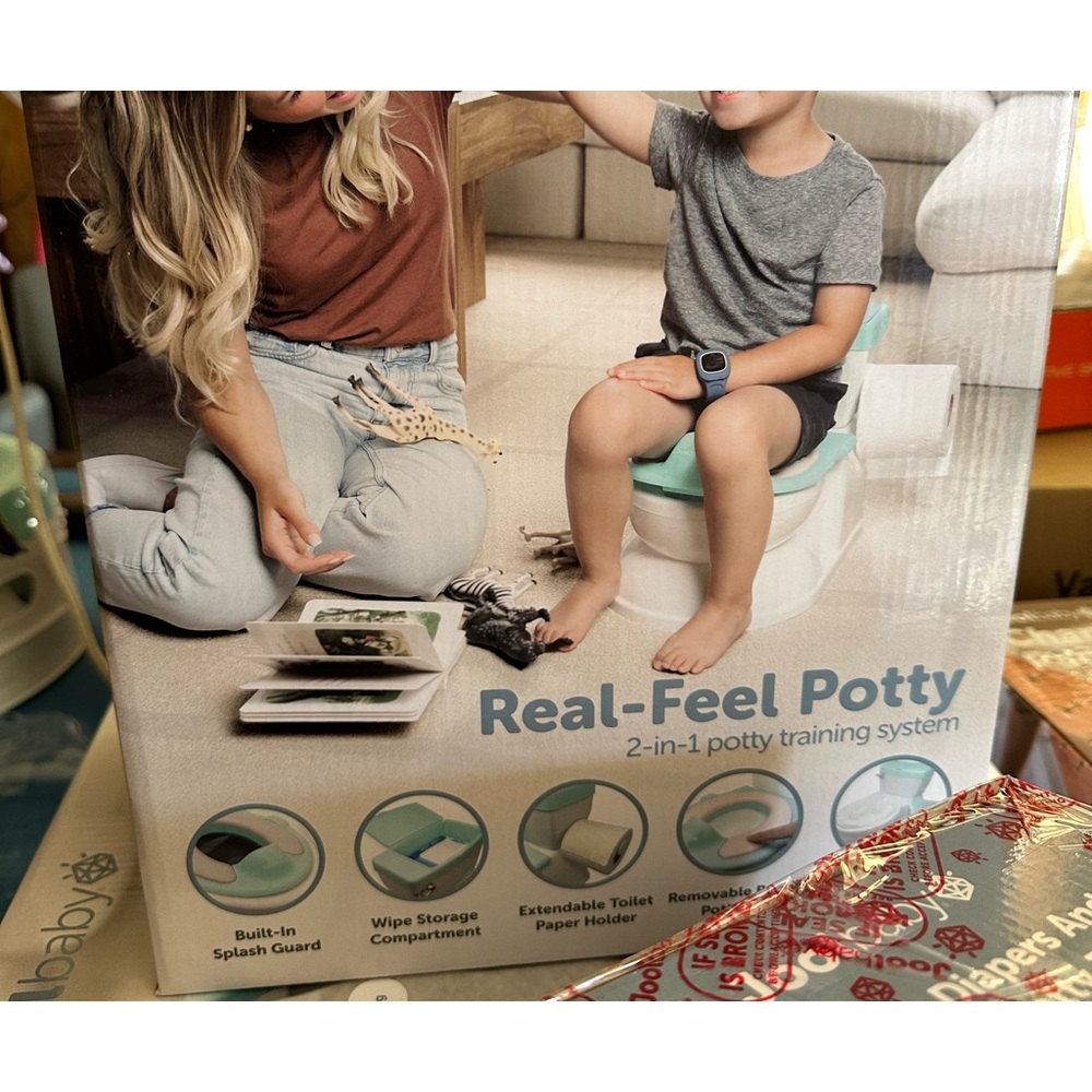 Real-Feel Potty Training System